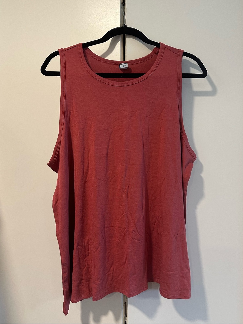 Old Navy XL Luxe Women's Sleeveless Scoop Neck Tank Top - Dusty Rose